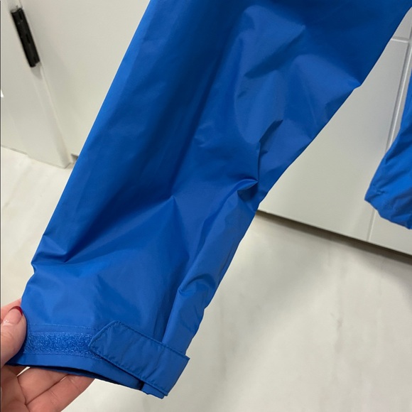 Columbia Kids Vibrant Blue Rain Jacket - Picture 3 of 5